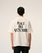 T-Shirt Place Des Victoires – Ami Paris – Blanc