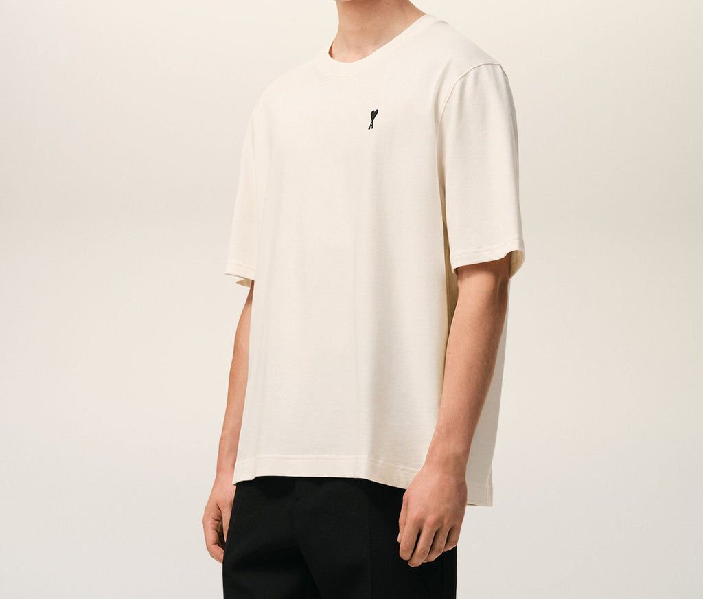 T-Shirt Place Des Victoires – Ami Paris – Blanc