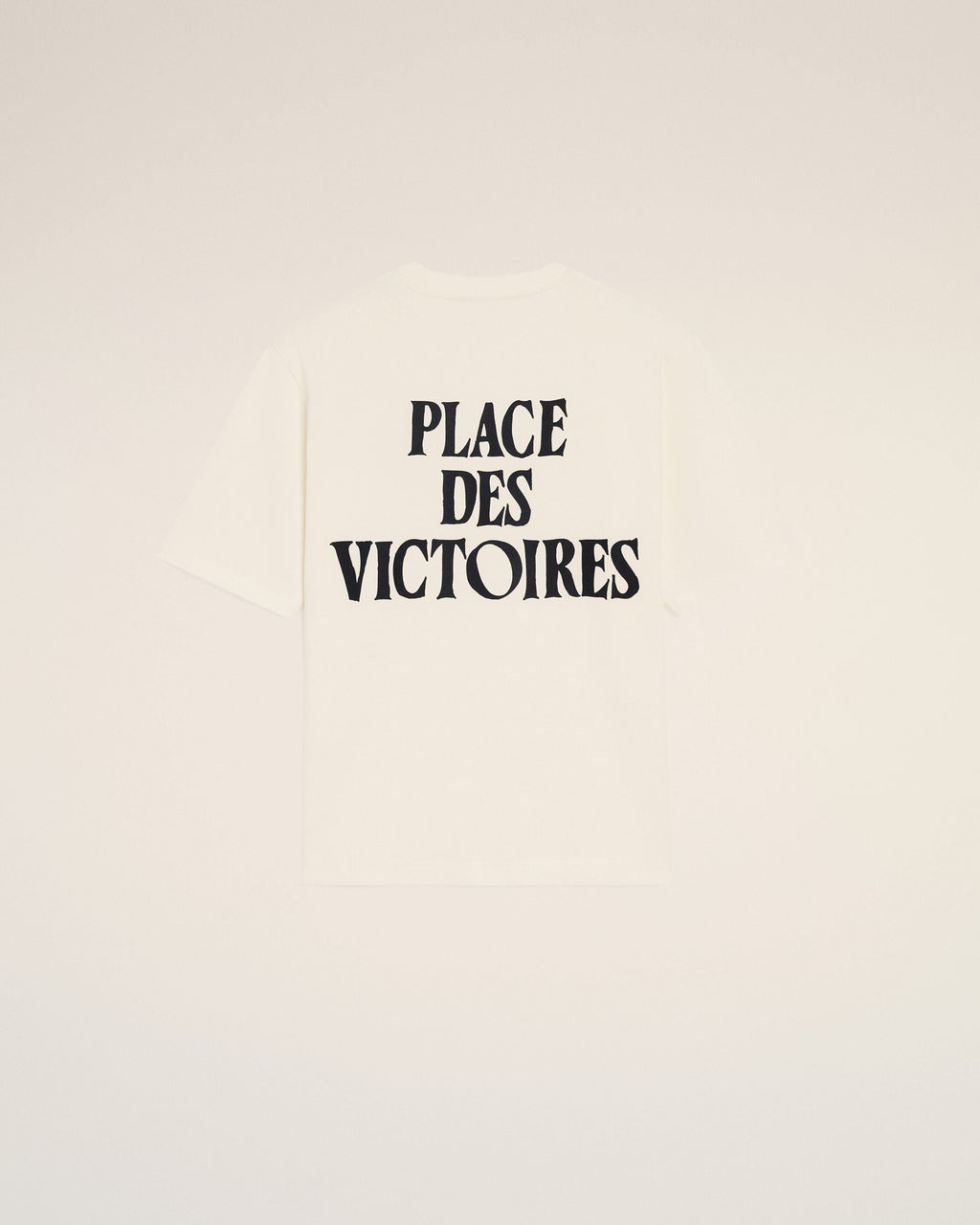 T-Shirt Place Des Victoires – Ami Paris – Blanc