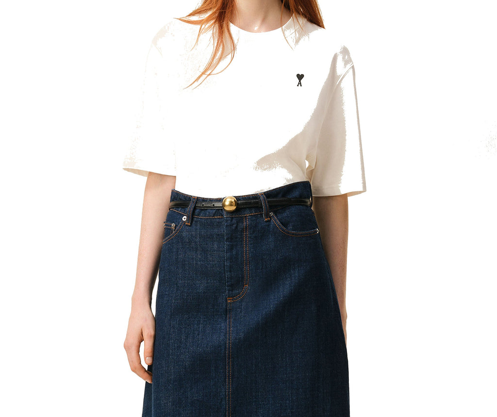 T-Shirt Place Des Victoires – Ami Paris – Blanc