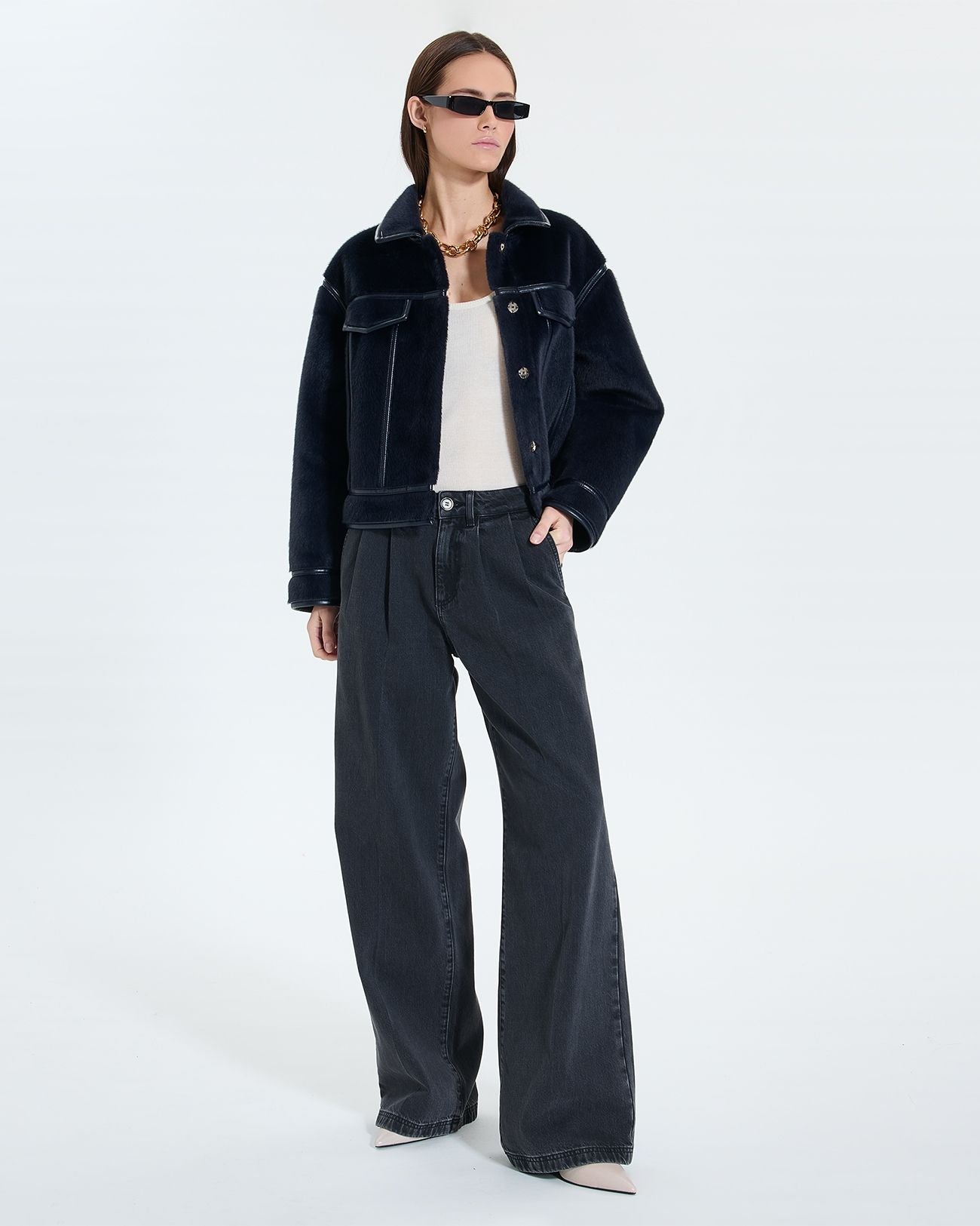 Chaqueta reversible azul marino_2