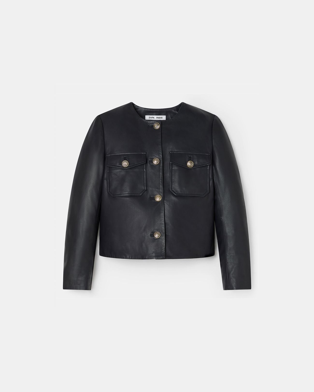 Chaqueta corta negra_5
