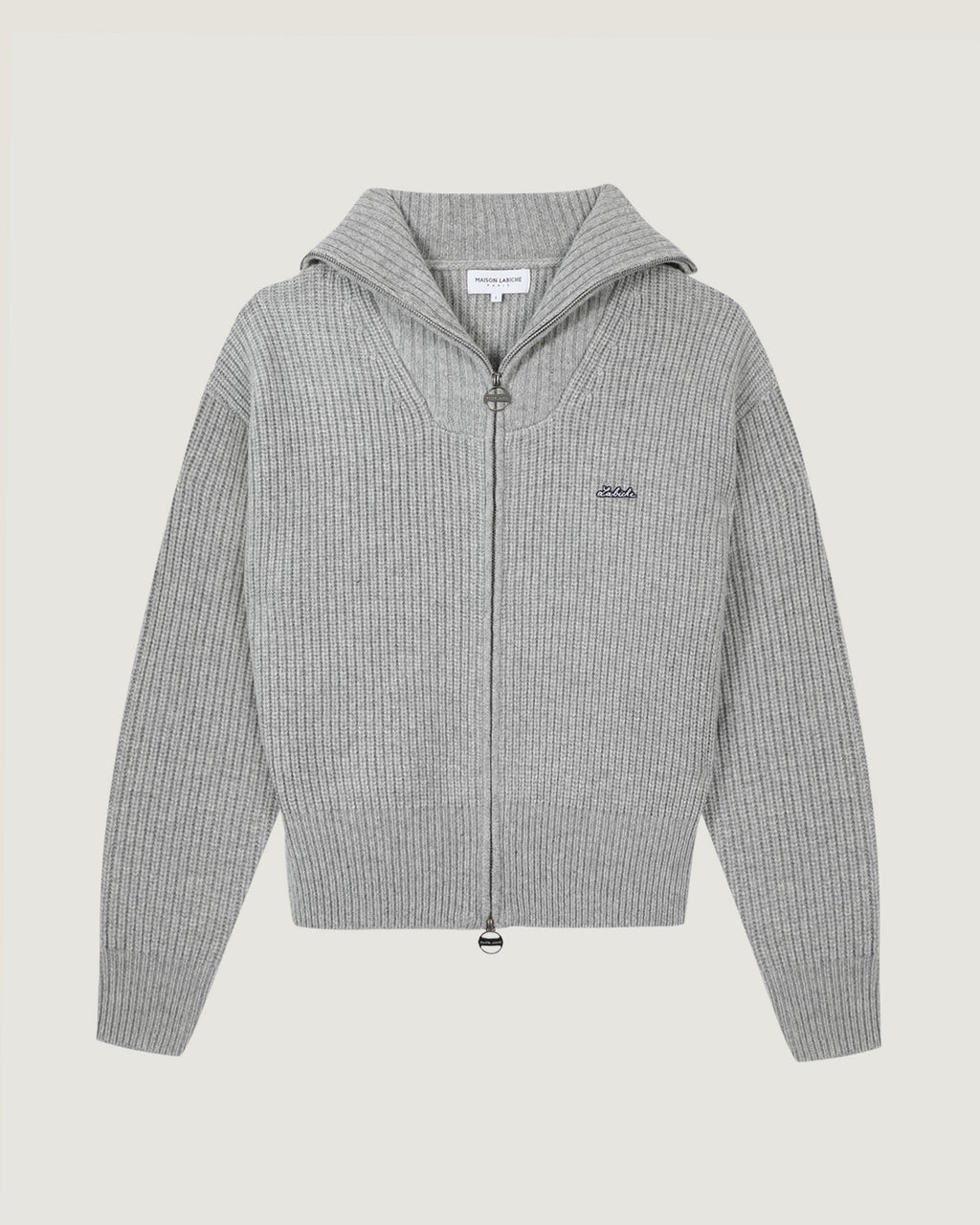 Cárdigan "Parche Labiche" Chauchat Wool