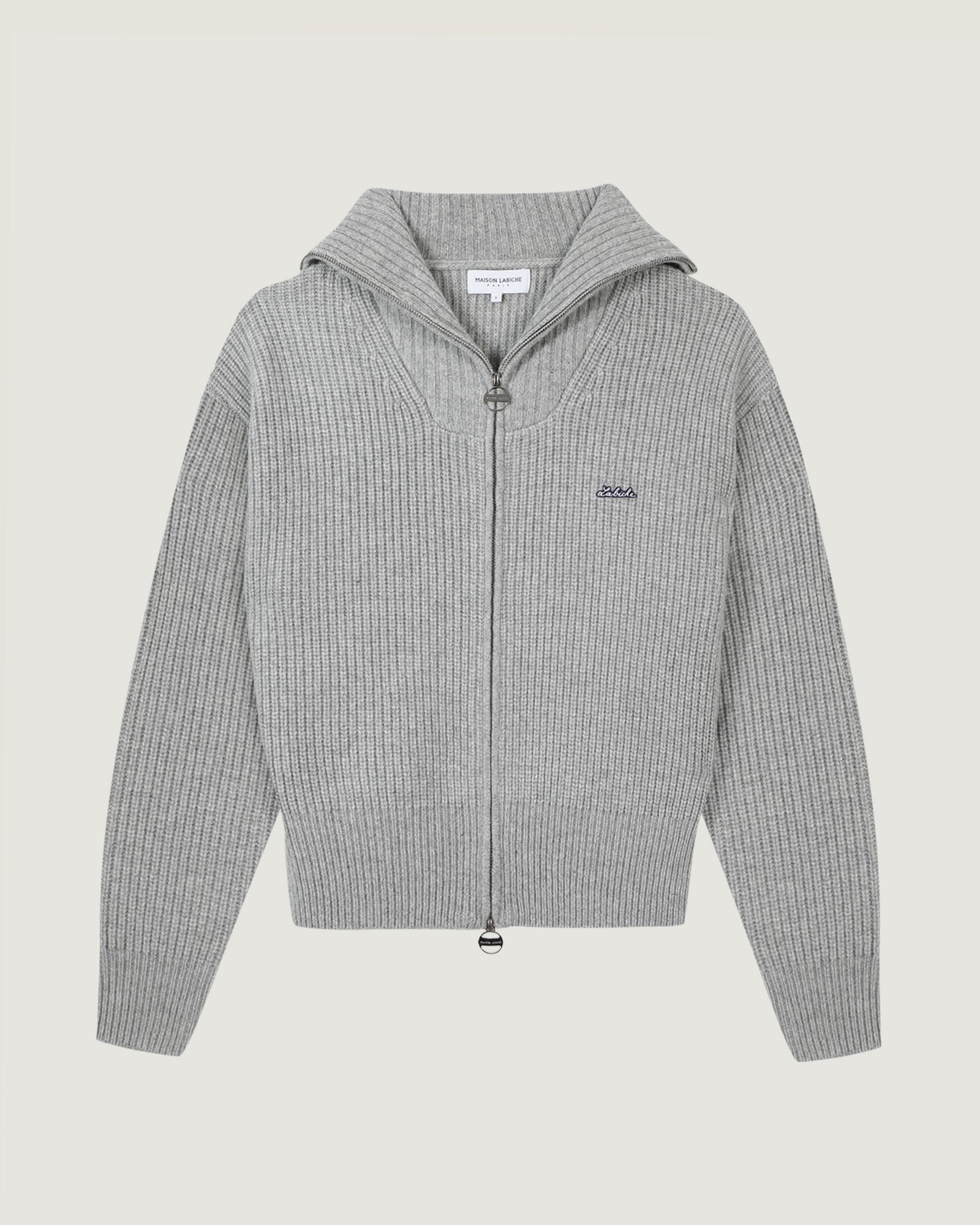 Cárdigan "Parche Labiche" Chauchat Wool