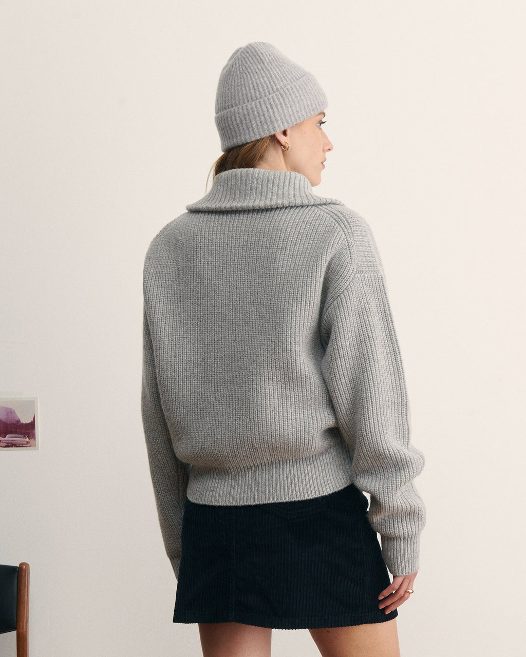 Cárdigan "Parche Labiche" Chauchat Wool