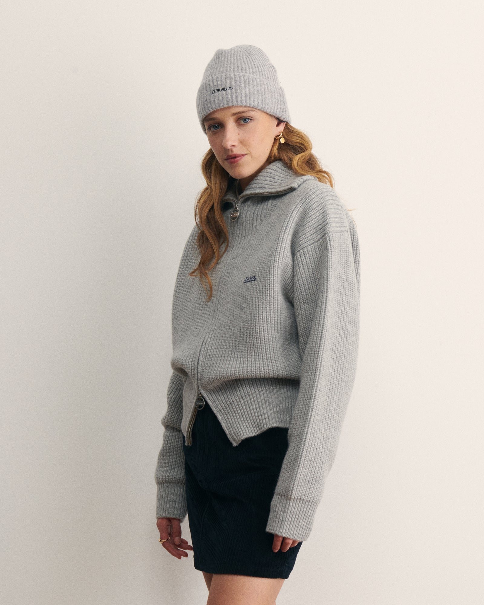 Cárdigan "Parche Labiche" Chauchat Wool