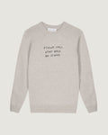 Pull "Stand Tall Be Iconic" Choiseul Lambswool