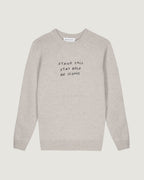 Pull "Stand Tall Be Iconic" Choiseul Lambswool