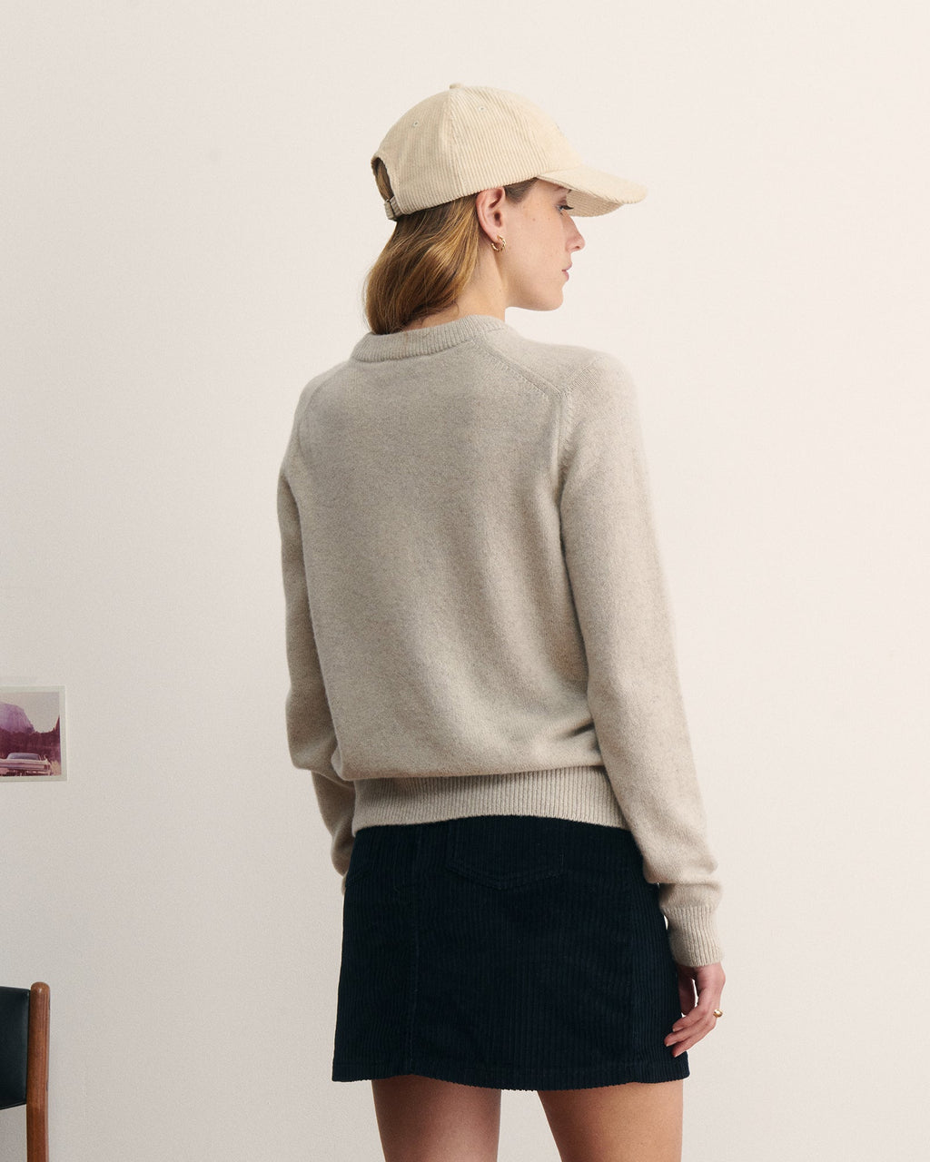 Pull "Stand Tall Be Iconic" Choiseul Lambswool
