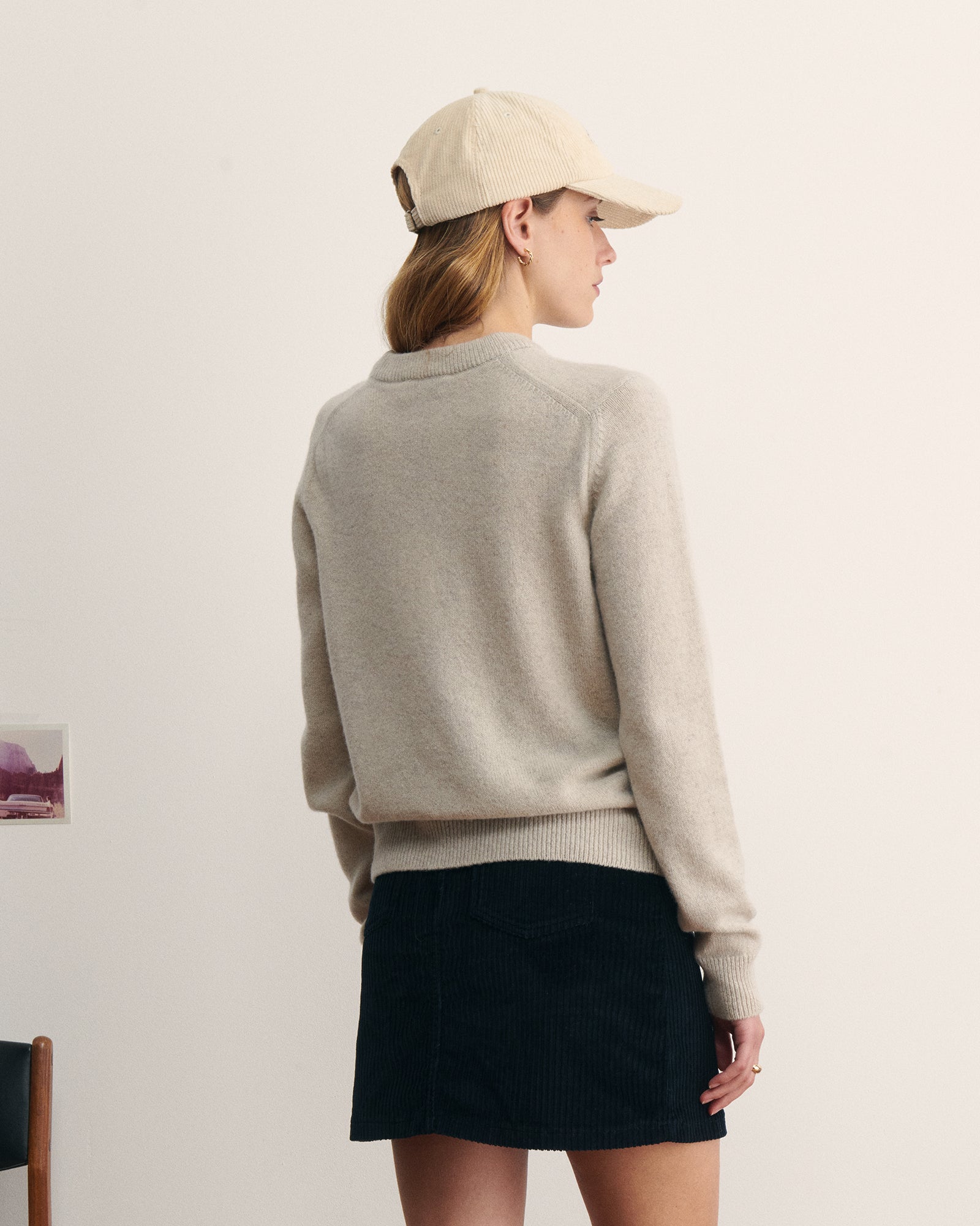 Pull "Stand Tall Be Iconic" Choiseul Lambswool