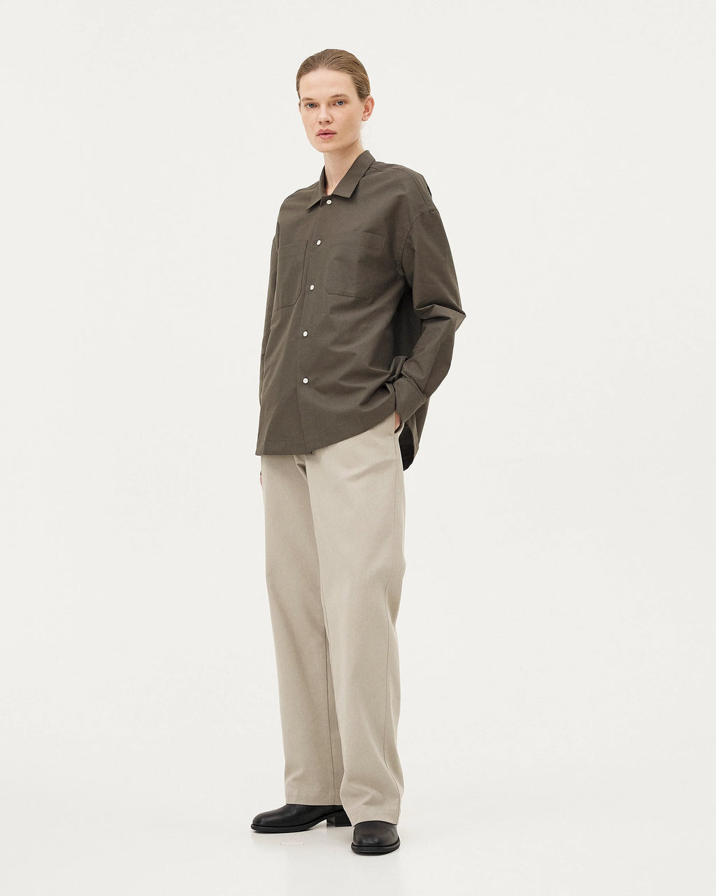 Chemise Bora Khaki