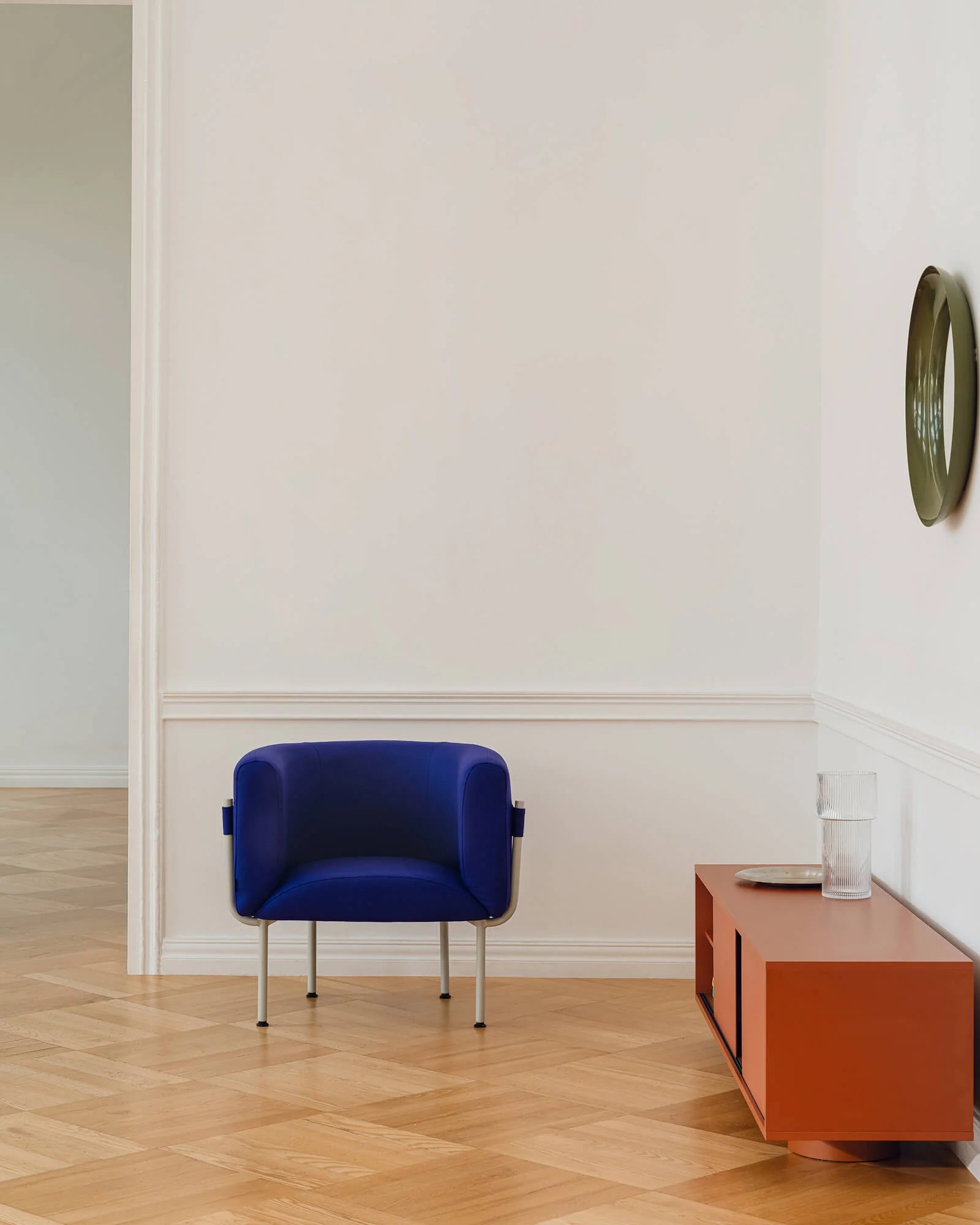 Sillón Ubi Mini - Blueberry Pie