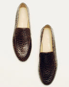 Cosmic Whisper Loafers - Brown