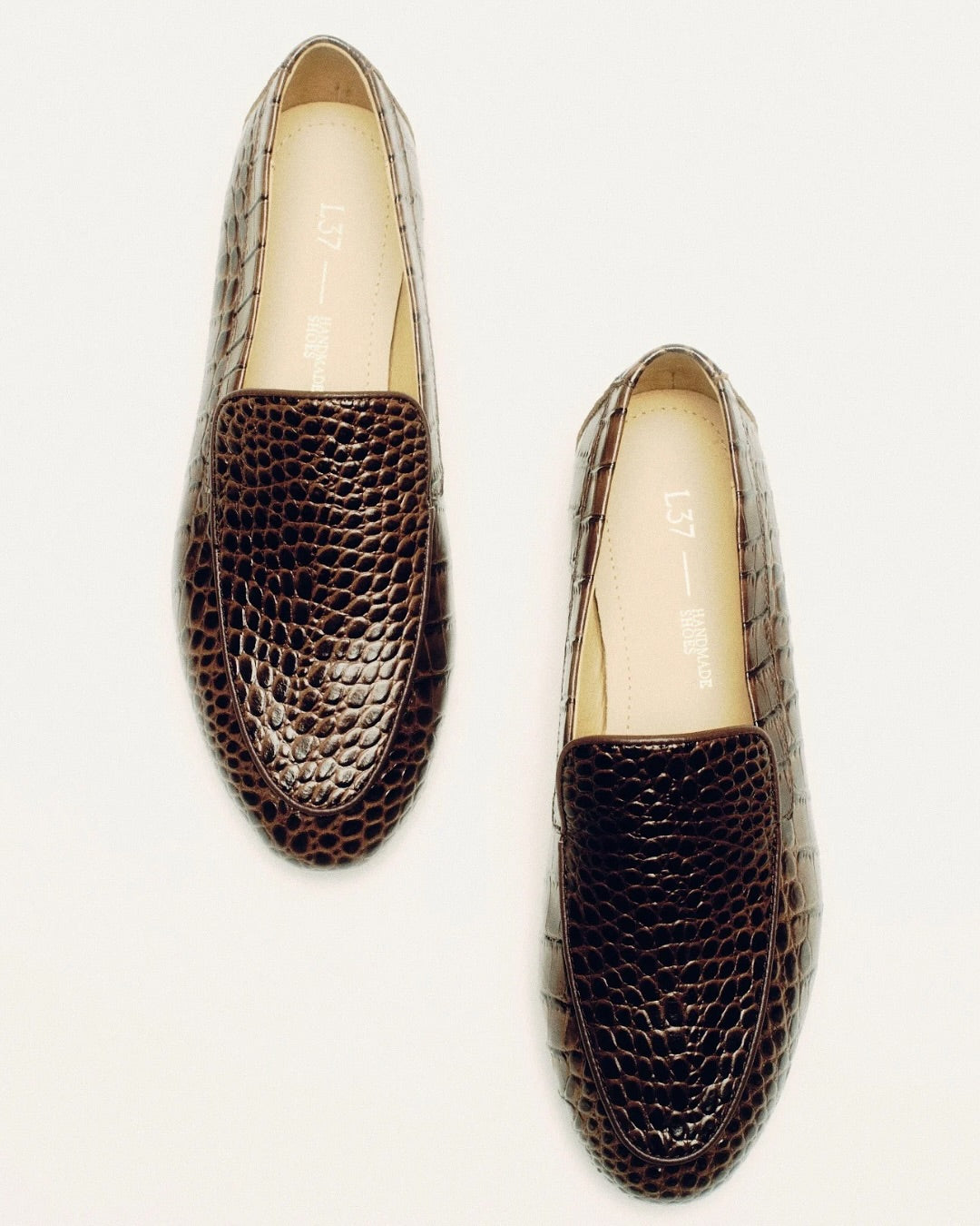 Cosmic Whisper Loafers - Brown