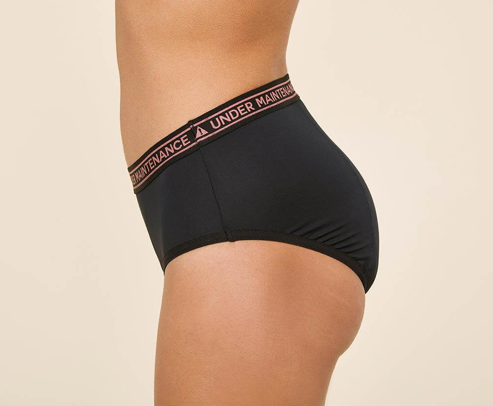 Culotte Under Maintenance - Noir