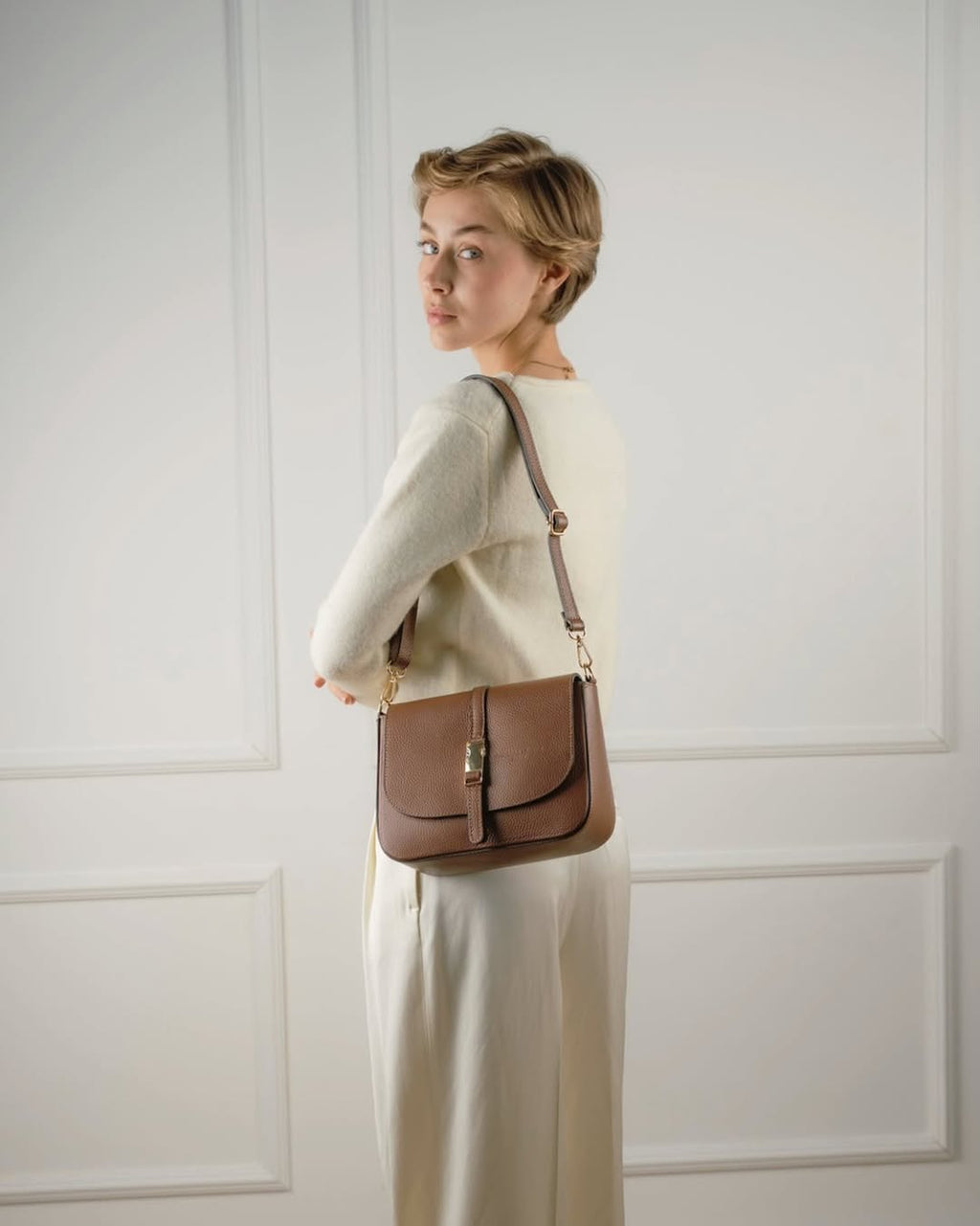 Sac À Bandoulière Chloe - Marron