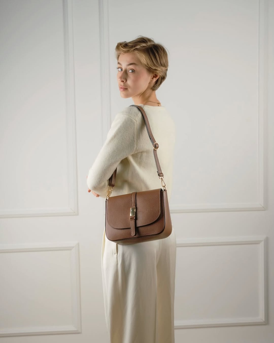 Sac À Bandoulière Chloe - Marron