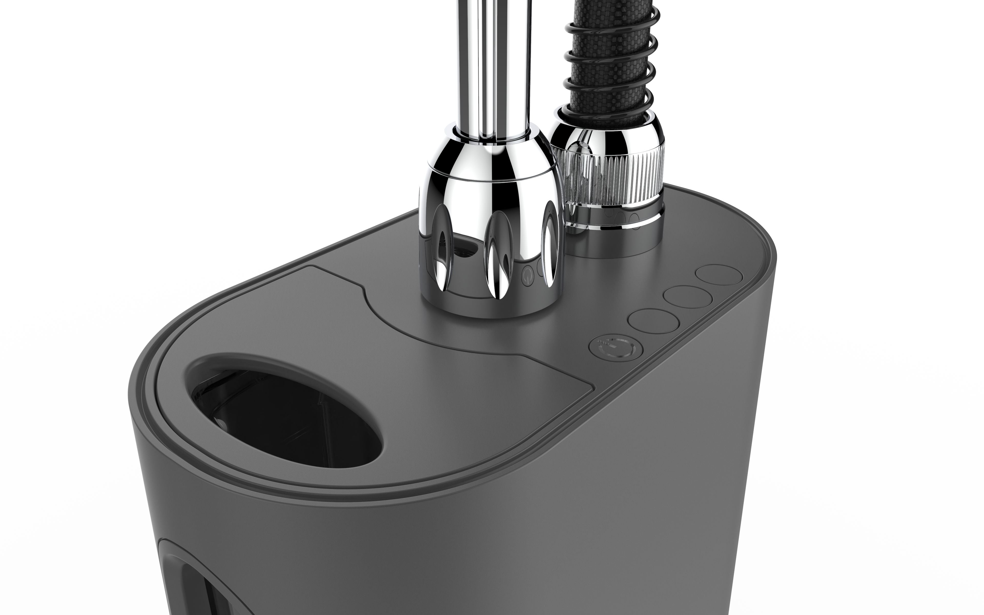 Steamer Vertical Unilys - Titanium
