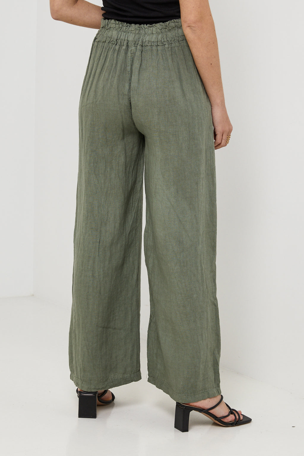 Pantalon - Kaki - Femme