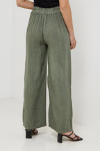 Pantalon - Kaki - Femme