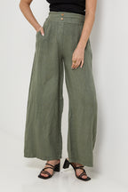 Pantalon - Kaki - Femme