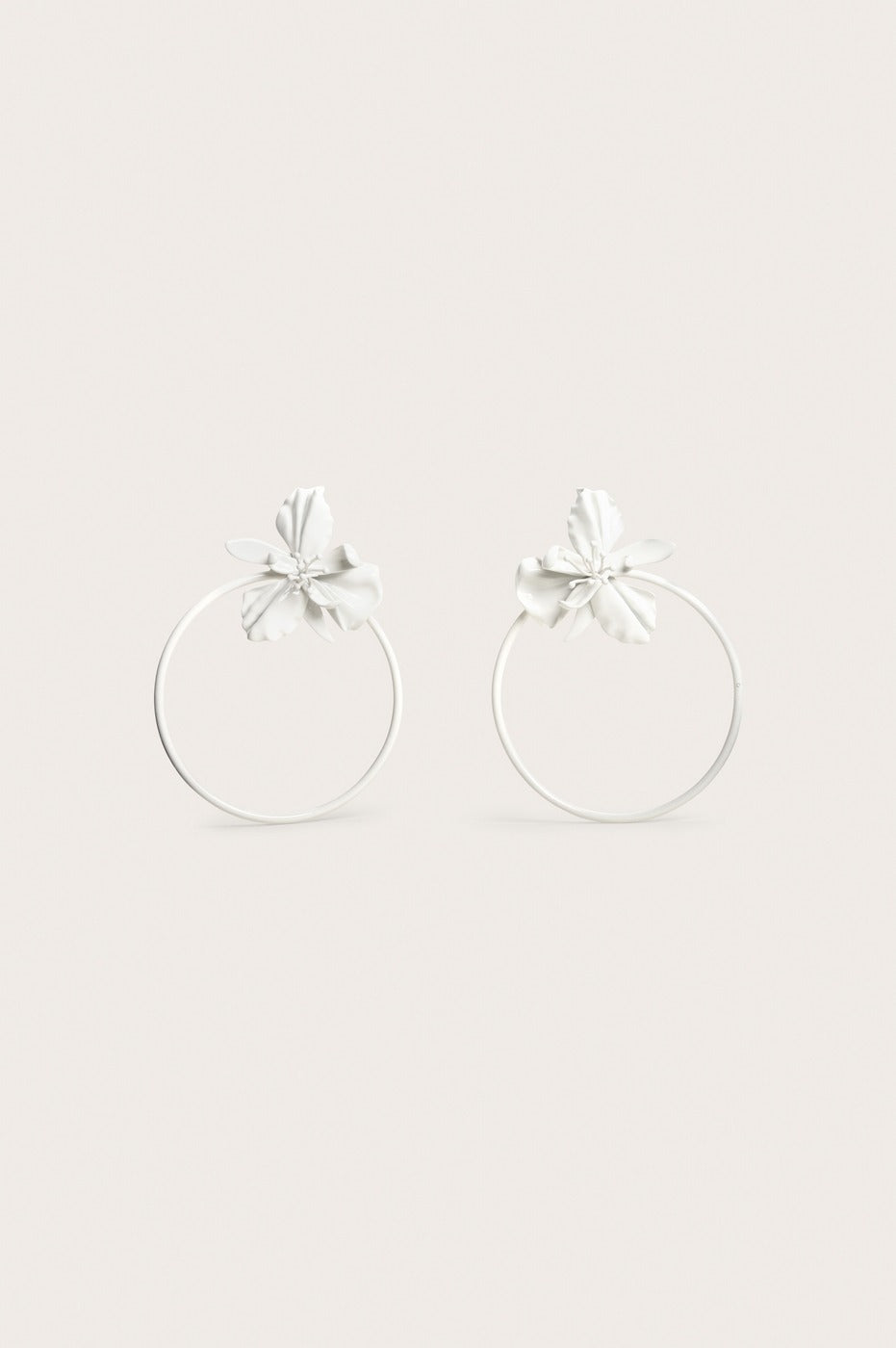 Pendientes Camille - Blanco