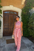 Penelope Jumpsuit - Amber