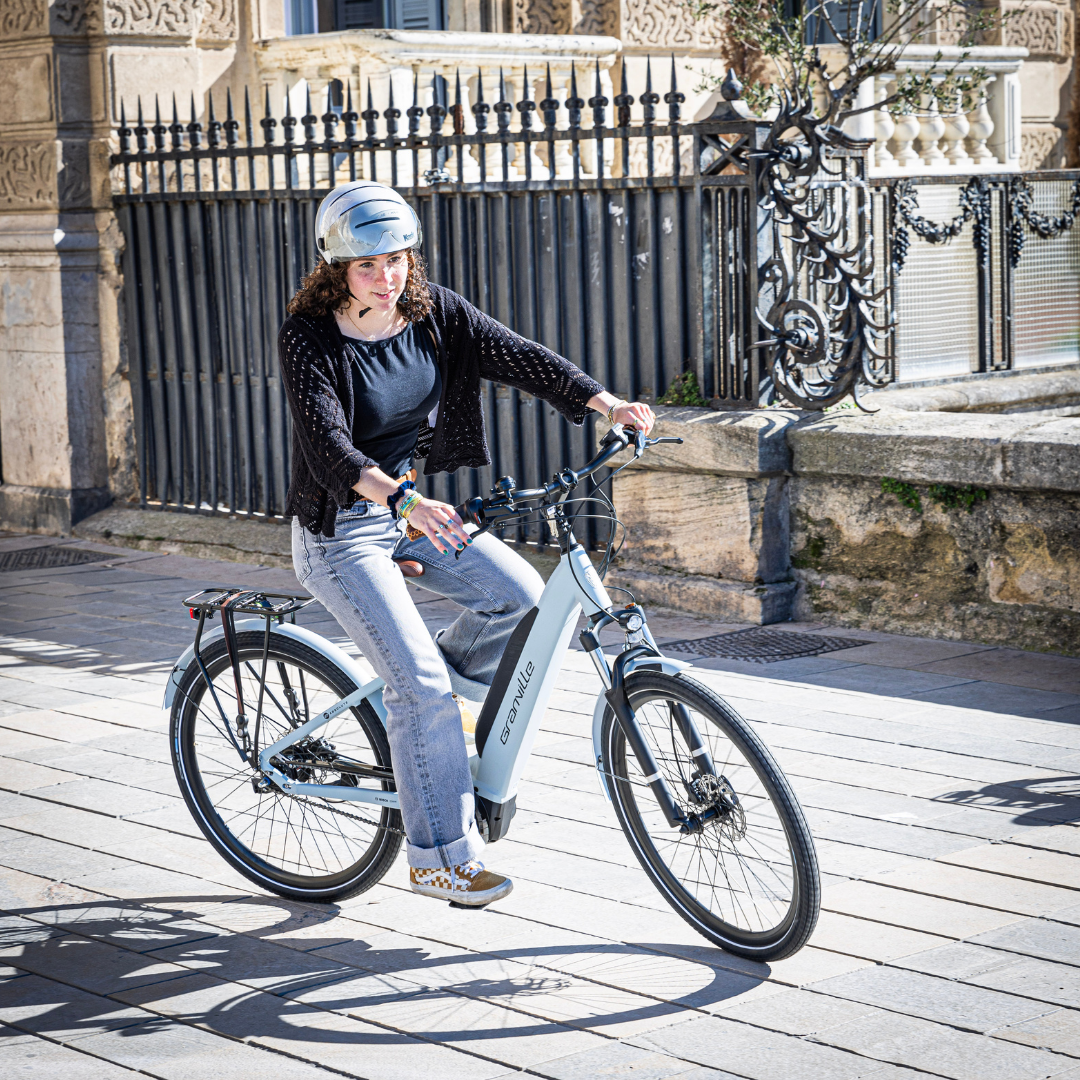 Casco Urban Lifestyle - Argento