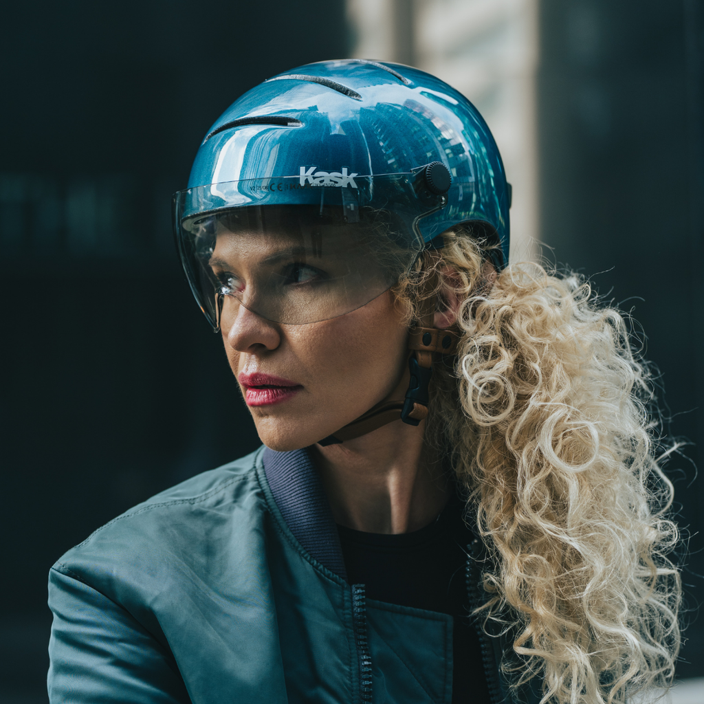 Casco Urban Lifestyle - Azul Petróleo