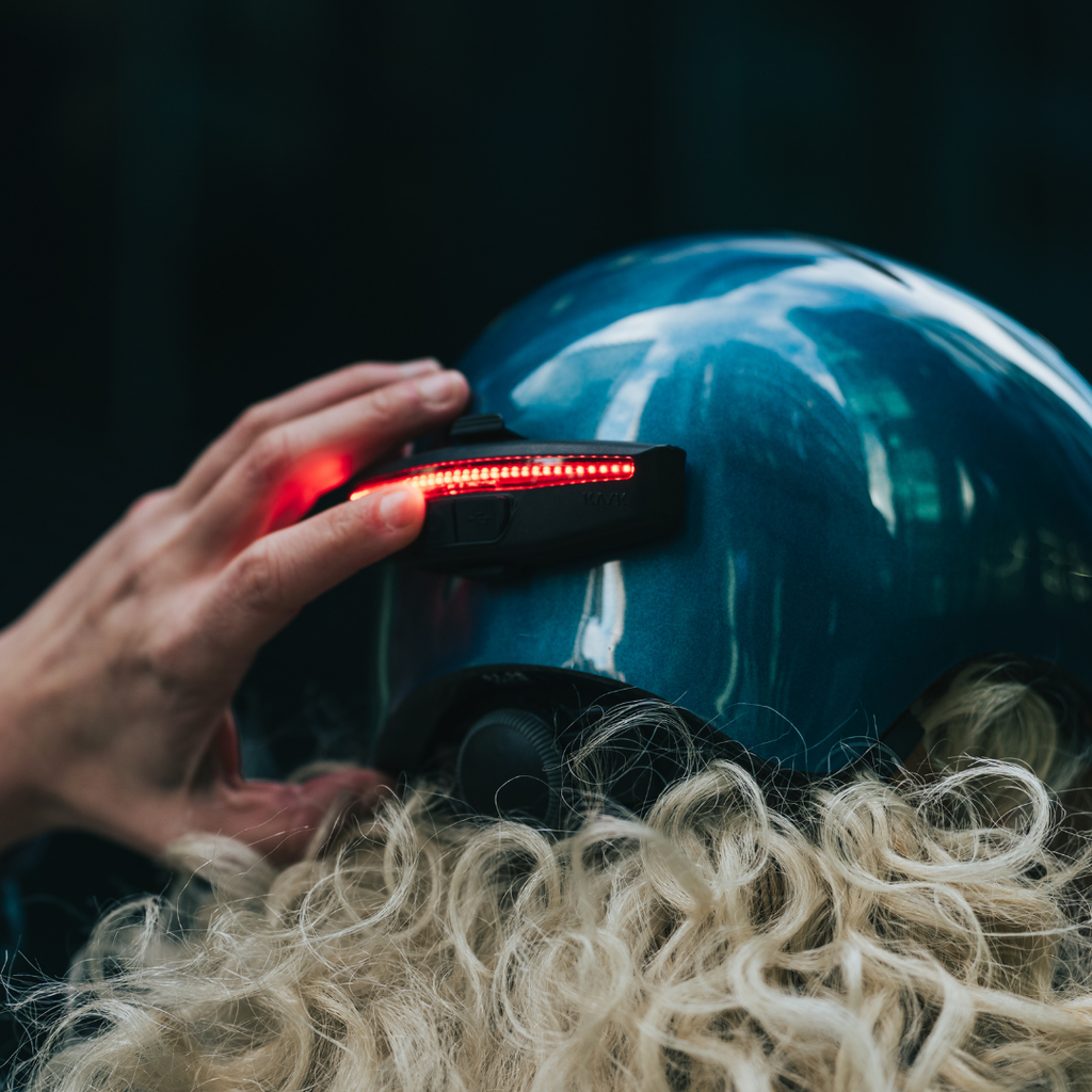 Casco Urban Lifestyle - Azul Petróleo