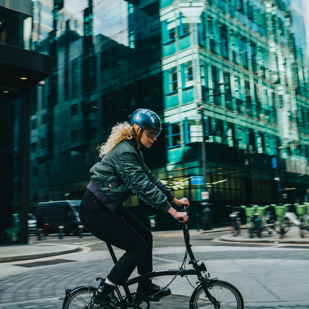 Casco Urban Lifestyle - Azul Petróleo