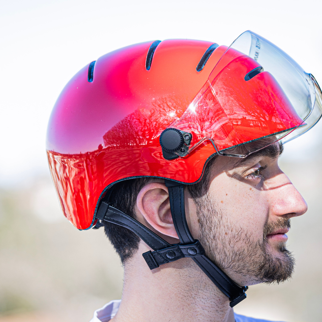 Casco Urban Lifestyle - Red