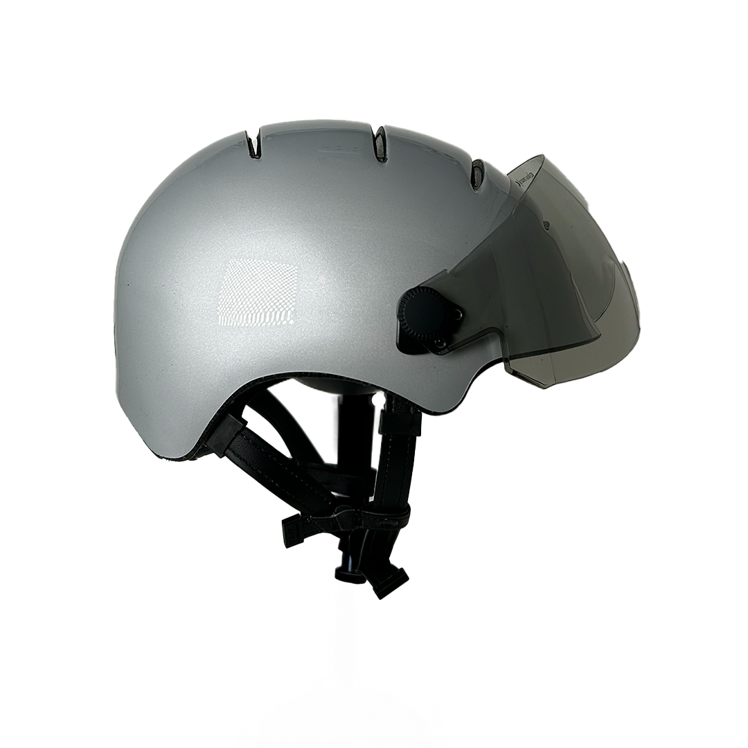 Casco Urban Lifestyle - Argento
