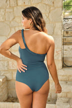One Piece India - Verde Pavo Real