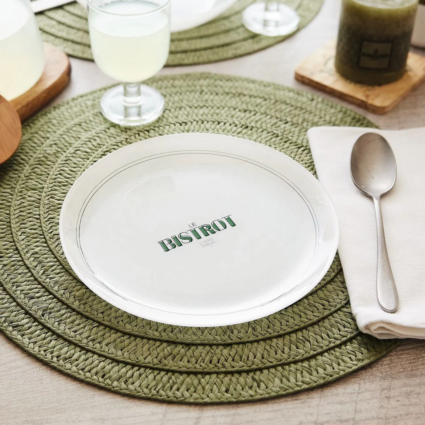 Gabin - 6 Dessert Plates - 20.5cm - Luminarc