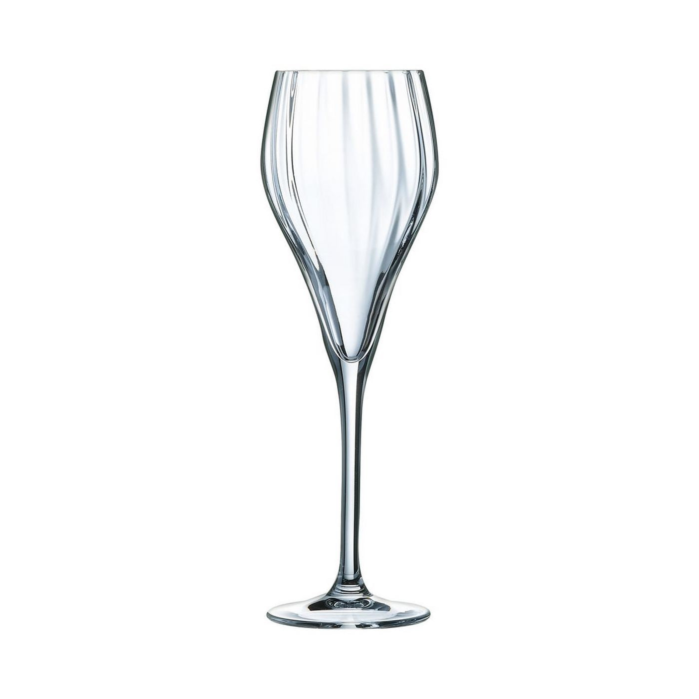 Symétrie - 6 Champagne Flutes - 16cl - Chef&Sommelier