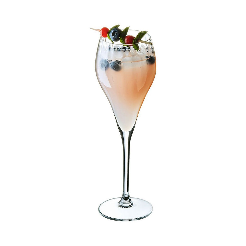 Symétrie - 6 Champagne Flutes - 16cl - Chef&Sommelier