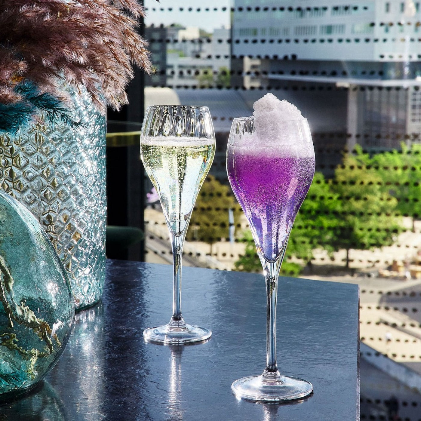 Symétrie - 6 Champagne Flutes - 16cl - Chef&Sommelier