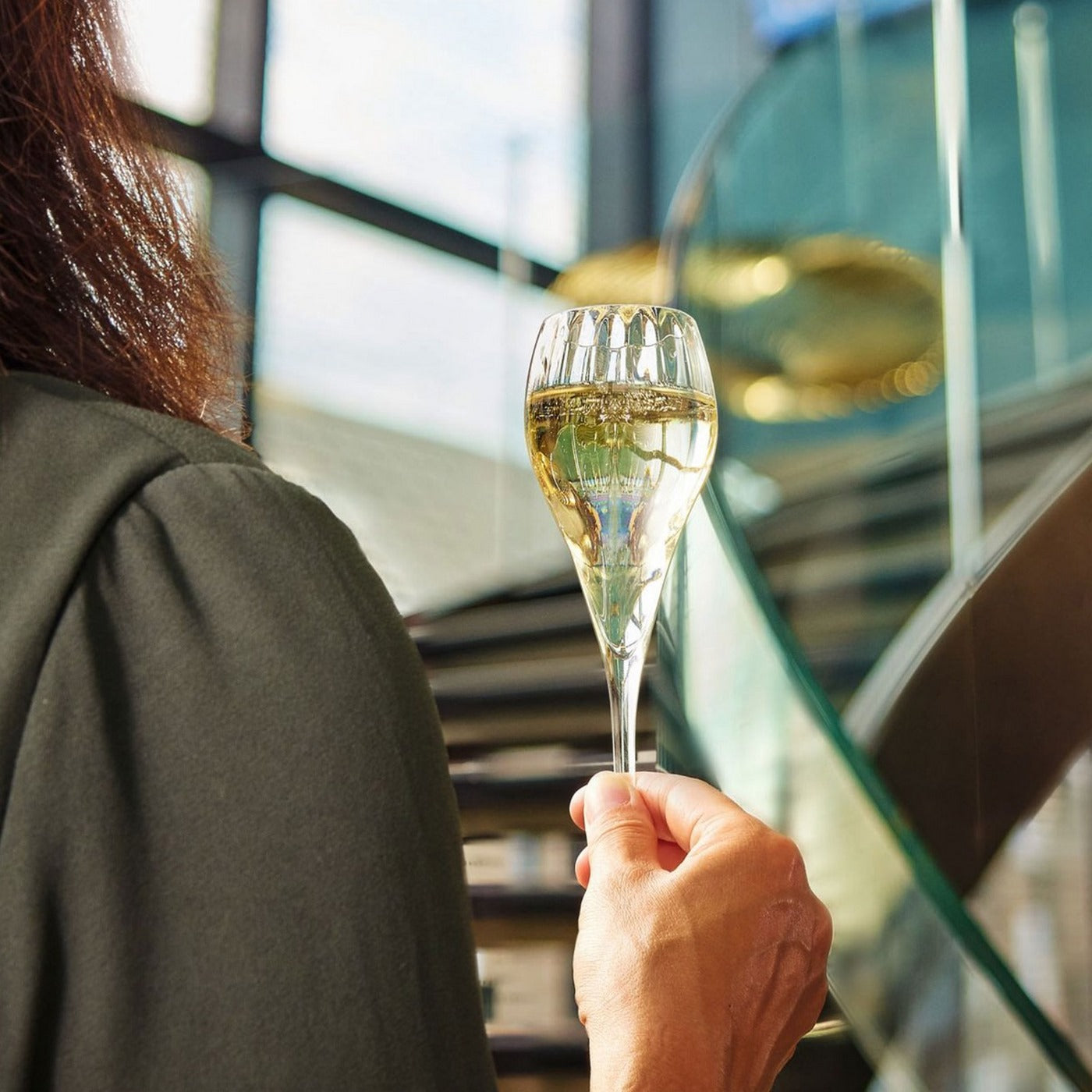 Symétrie - 6 Champagne Flutes - 16cl - Chef&Sommelier