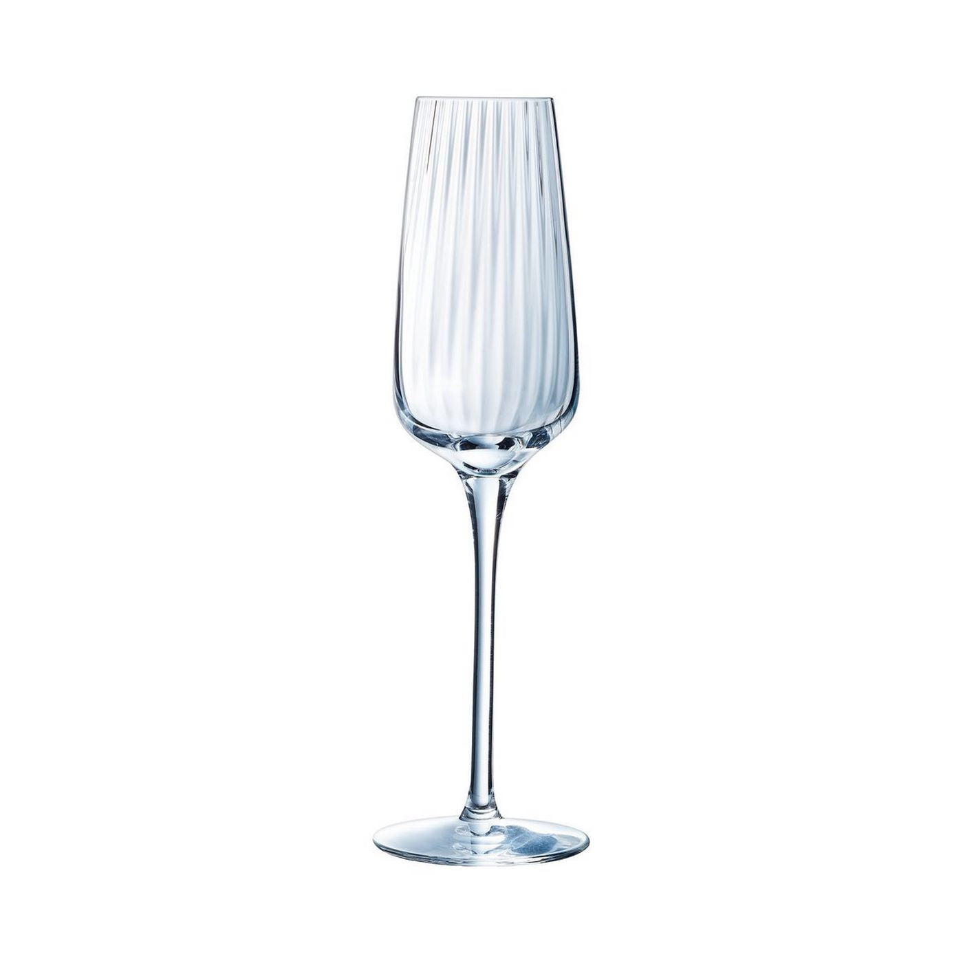 Symétrie - 6 Champagne Flutes - 21cl - Chef&Sommelier