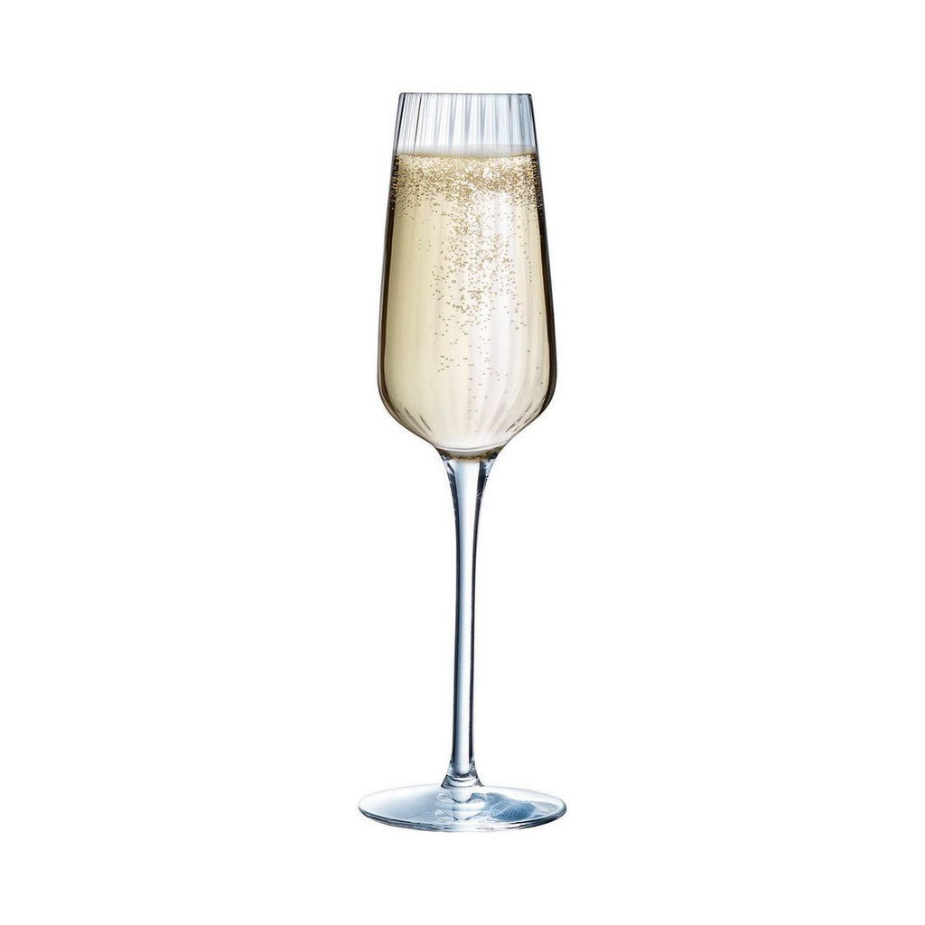 Symétrie - 6 Champagne Flutes - 21cl - Chef&Sommelier
