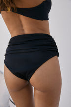 Arcachon High Briefs Black