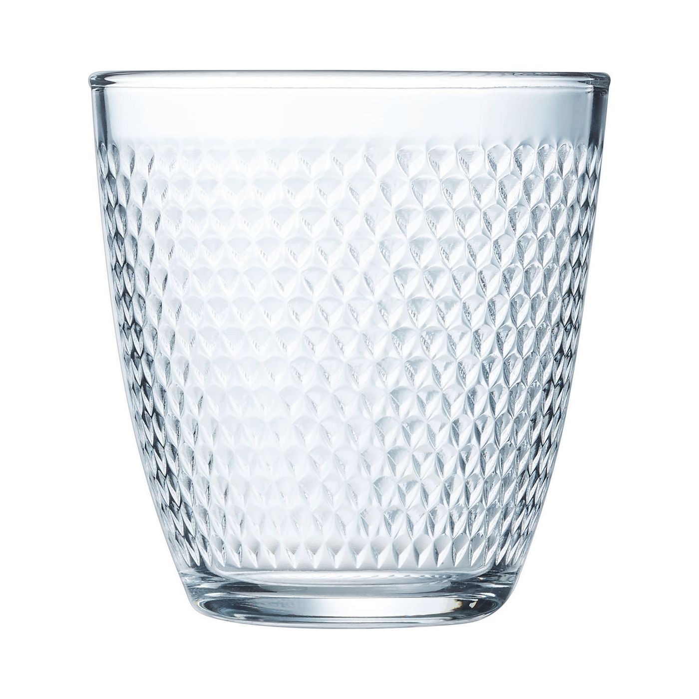 Concepto - 6 Pampille Water Glasses - 25 cl - Luminarc