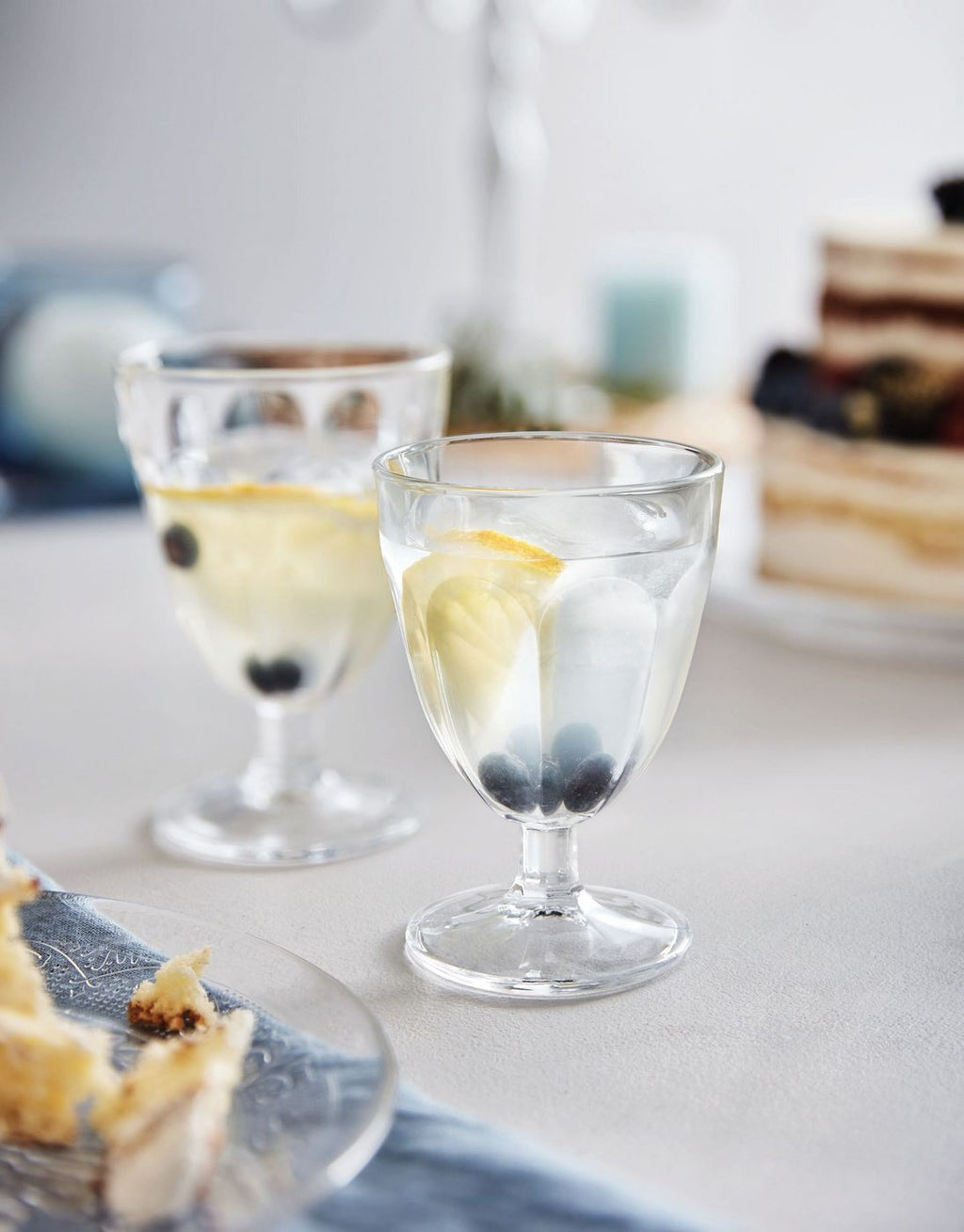 Roman - 6 Stemmed Glasses - 14cl - Luminarc