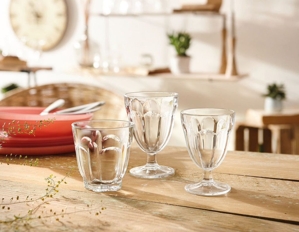 Roman - 6 Stemmed Glasses - 14cl - Luminarc