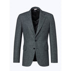 Fursac - Veste En Laine Cardée - Acier - Homme
