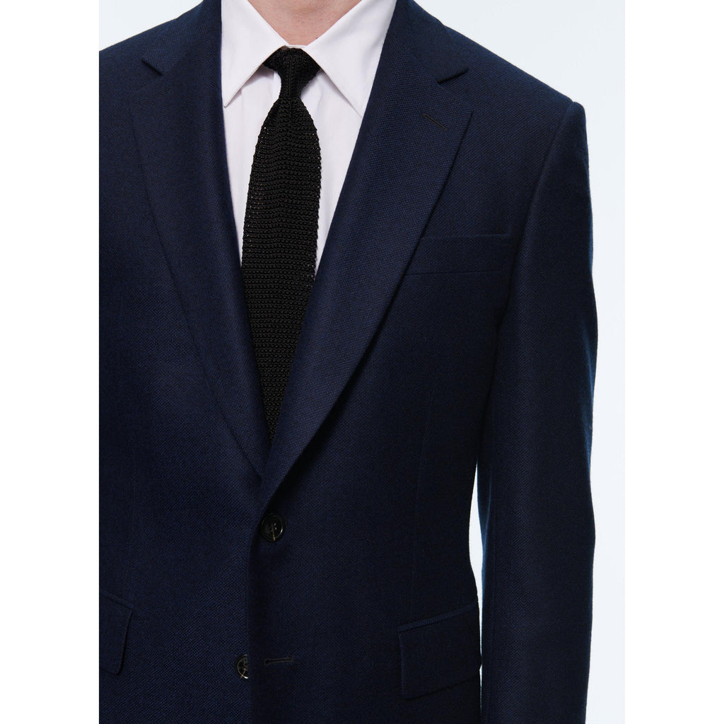 Fursac - Cashmere Natte Jacket - Navy - Men