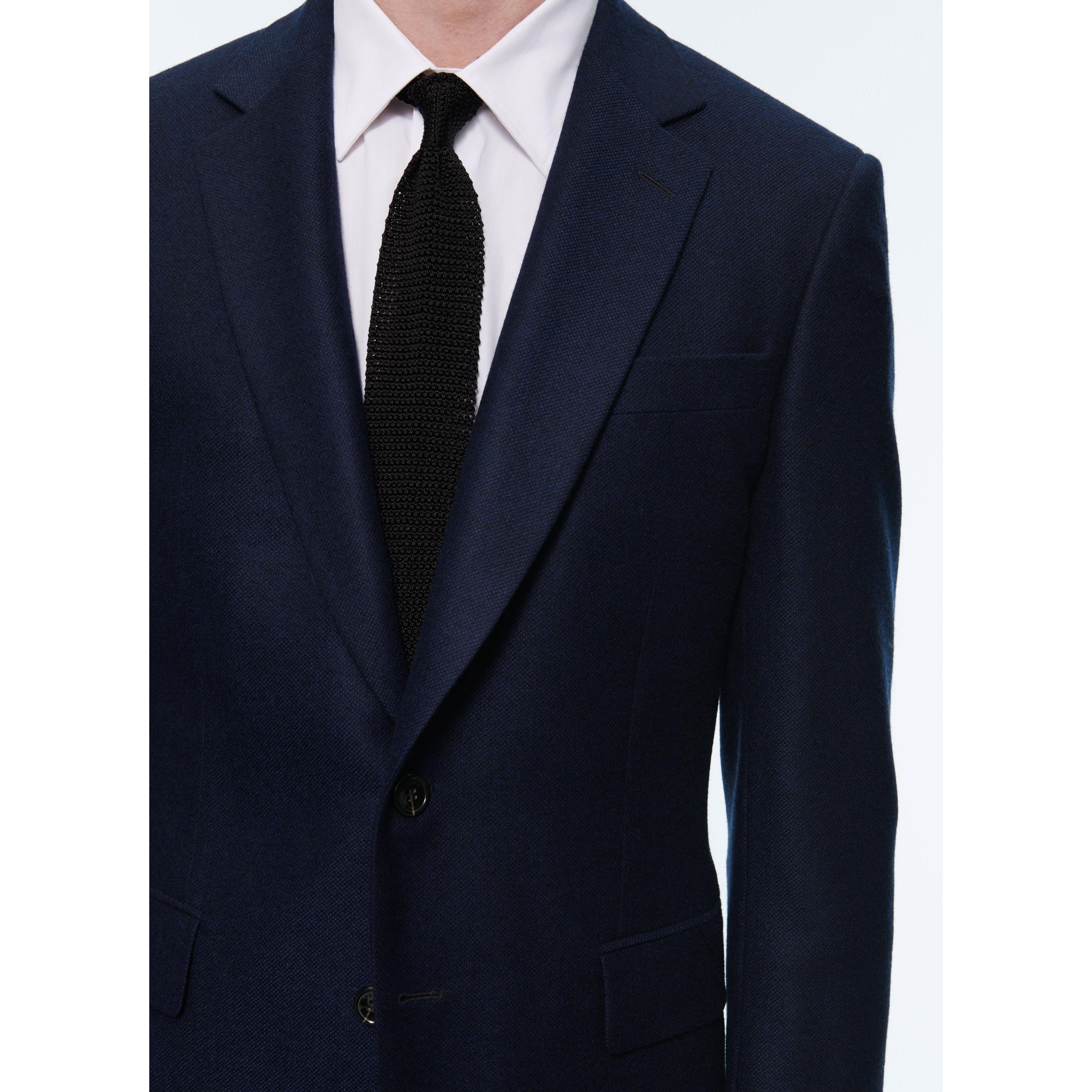 Fursac - Cashmere Natte Jacket - Navy - Men