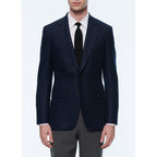 Fursac - Cashmere Natte Jacket - Navy - Men