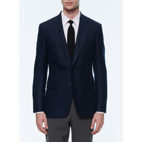 Fursac - Cashmere Natte Jacket - Navy - Men
